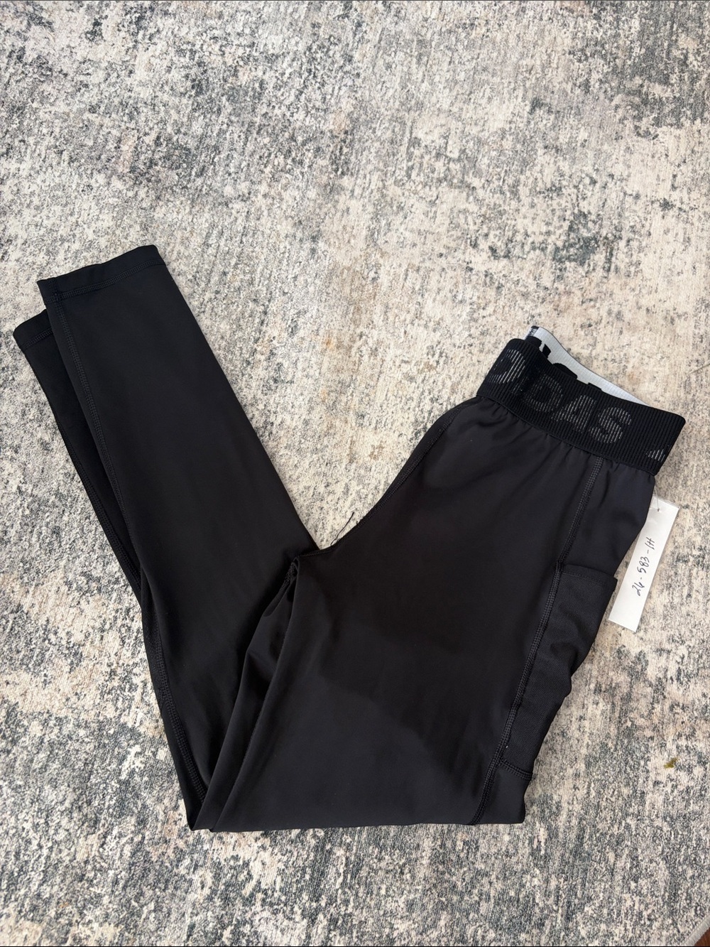 adidas Black Techfit Leggings